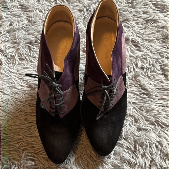 Prada Colorblock Booties - Picture 2 of 12